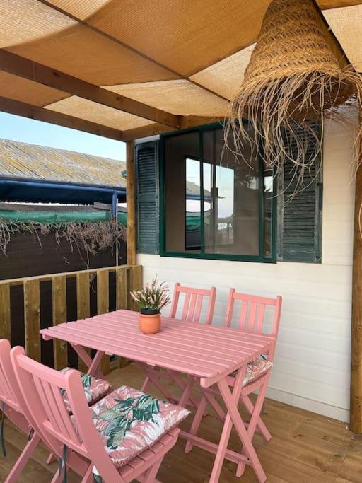 Coqueta Casita Playa Palmar-300M-Zoco Villa El Palmar  Ngoại thất bức ảnh