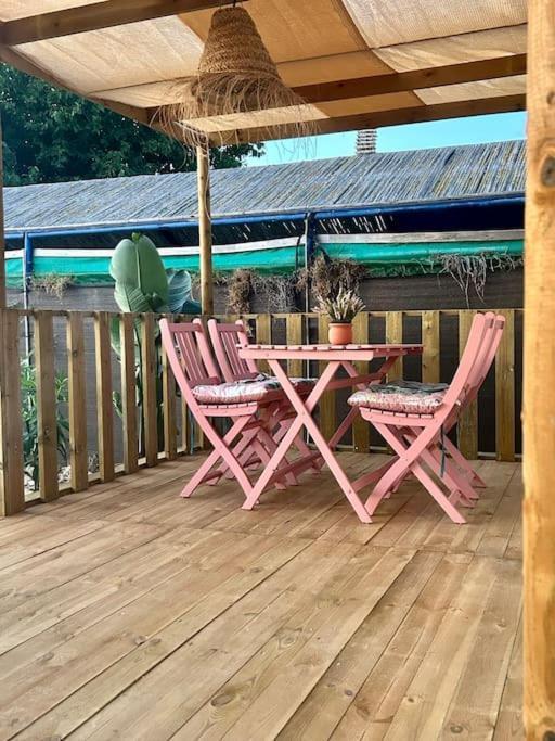 Coqueta Casita Playa Palmar-300M-Zoco Villa El Palmar  Ngoại thất bức ảnh
