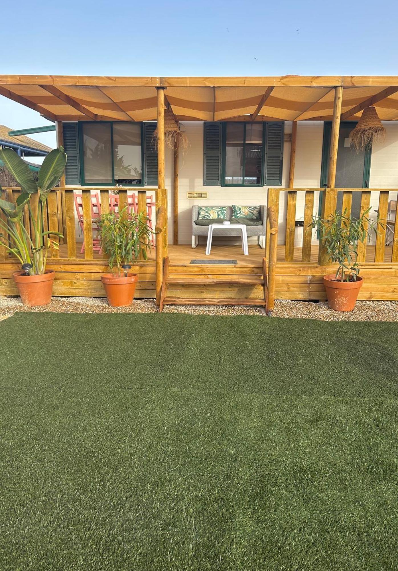Coqueta Casita Playa Palmar-300M-Zoco Villa El Palmar  Ngoại thất bức ảnh